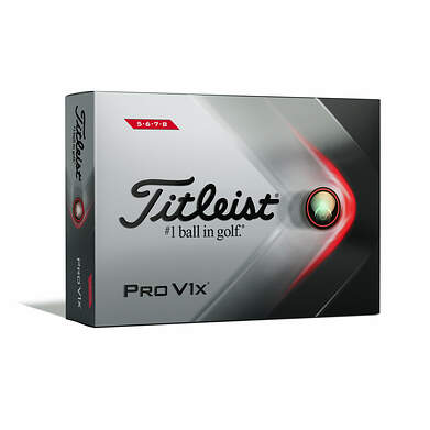Titleist 2021 ProV1x High Number Golf Balls